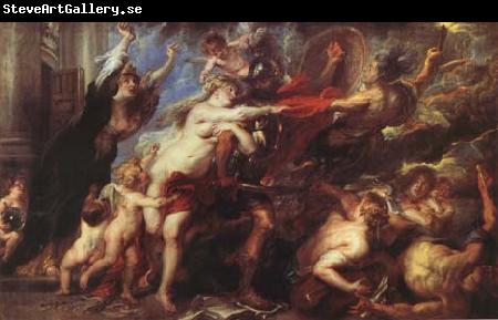 Peter Paul Rubens The Horrors of War (mk27)